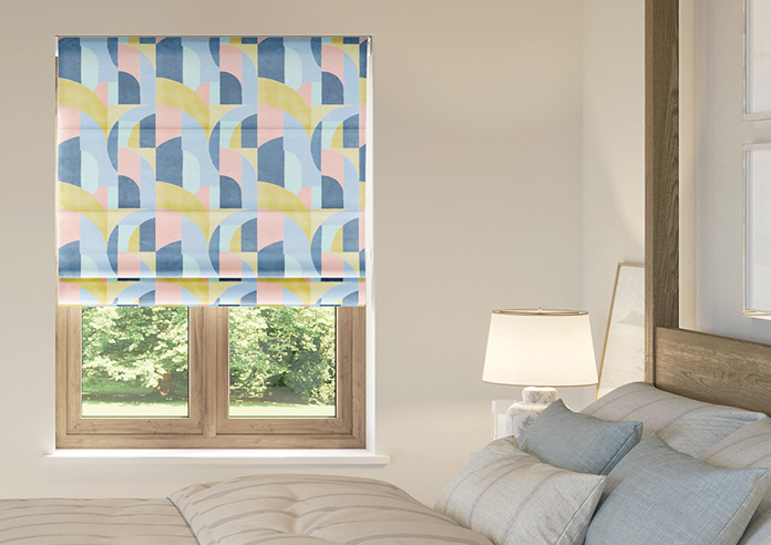 Varadero Velvet, Lemon Twist - Twist&Fit Roman Blind - Image 3
